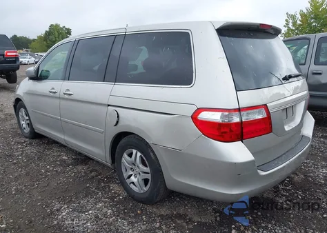 2007 Honda Odyssey Ex-L from USA, damaged, VIN 5FNRL38627B423831